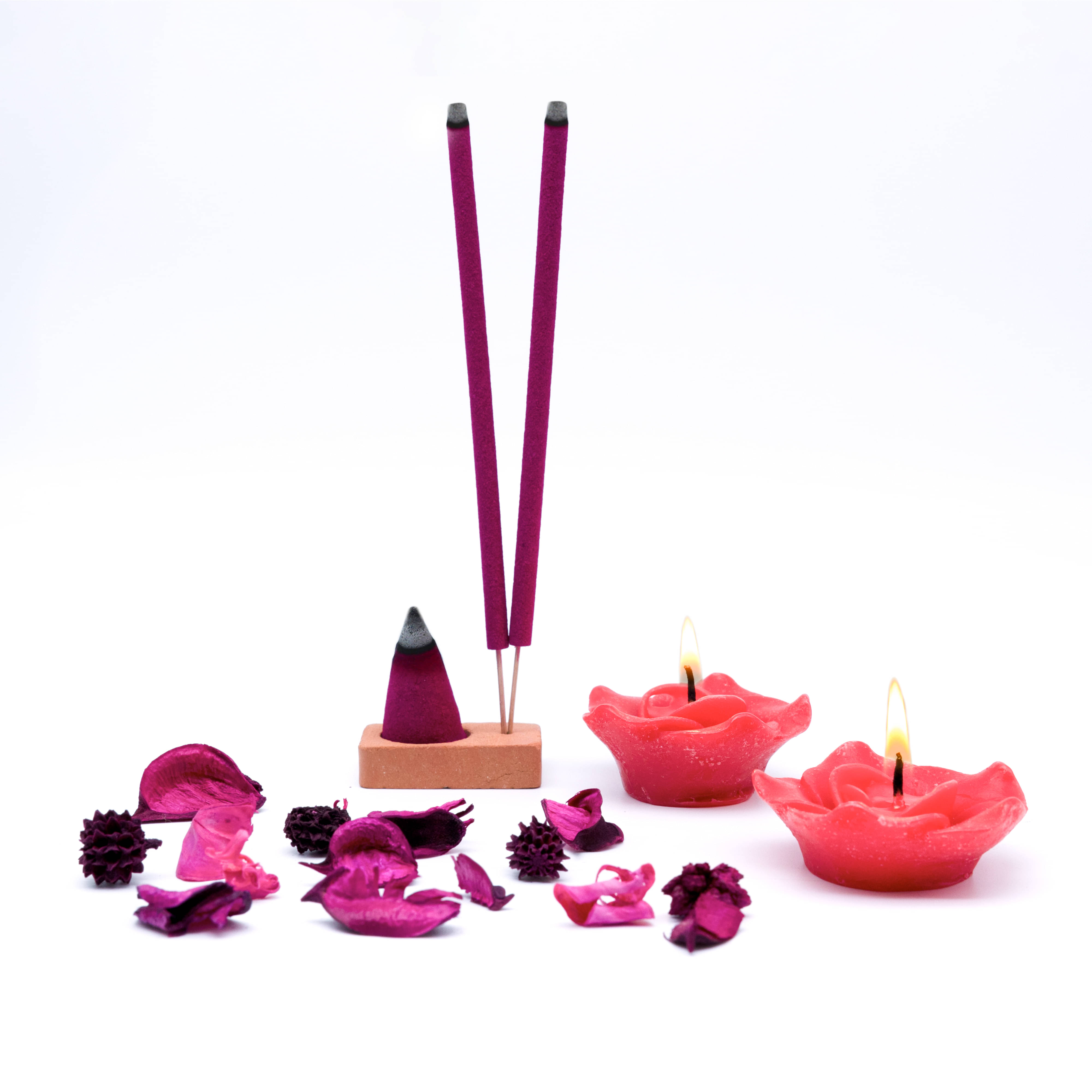 Iris Home Fragrances Multicolor Rose Floating Candle 16.3 cm ( Pack of 3 ) Iris Home Fragrances Multicolor Rose Floating Candle 16.3 cm ( Pack of 3 )
