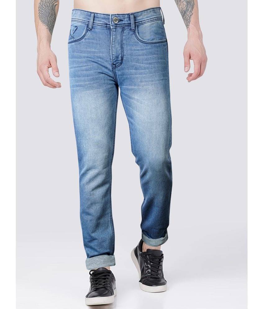 JB JUST BLACK Slim Fit Washed Men's Jeans - Blue ( Pack of 1 )     			JB JUST BLACK Slim Fit Washed Men's Jeans - Blue ( Pack of 1 )