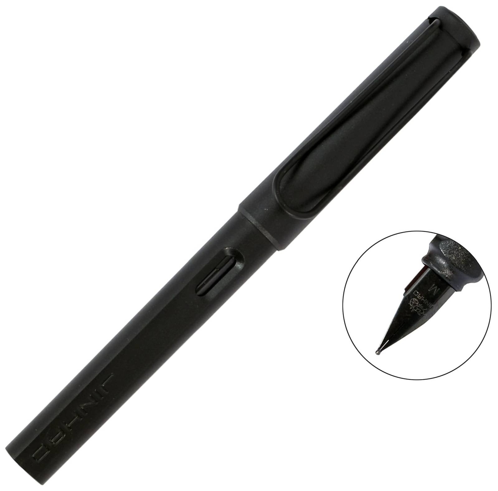     			Krink Fountain Pens Metal Body Fitted with Germany Made Component ( Pack of 1 )
