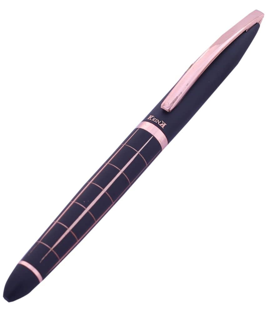 Krink Metal Roller Ball Pens with Blue Refill ( Pack of 1 ) - Stationery | Buy online on ZillyBuy