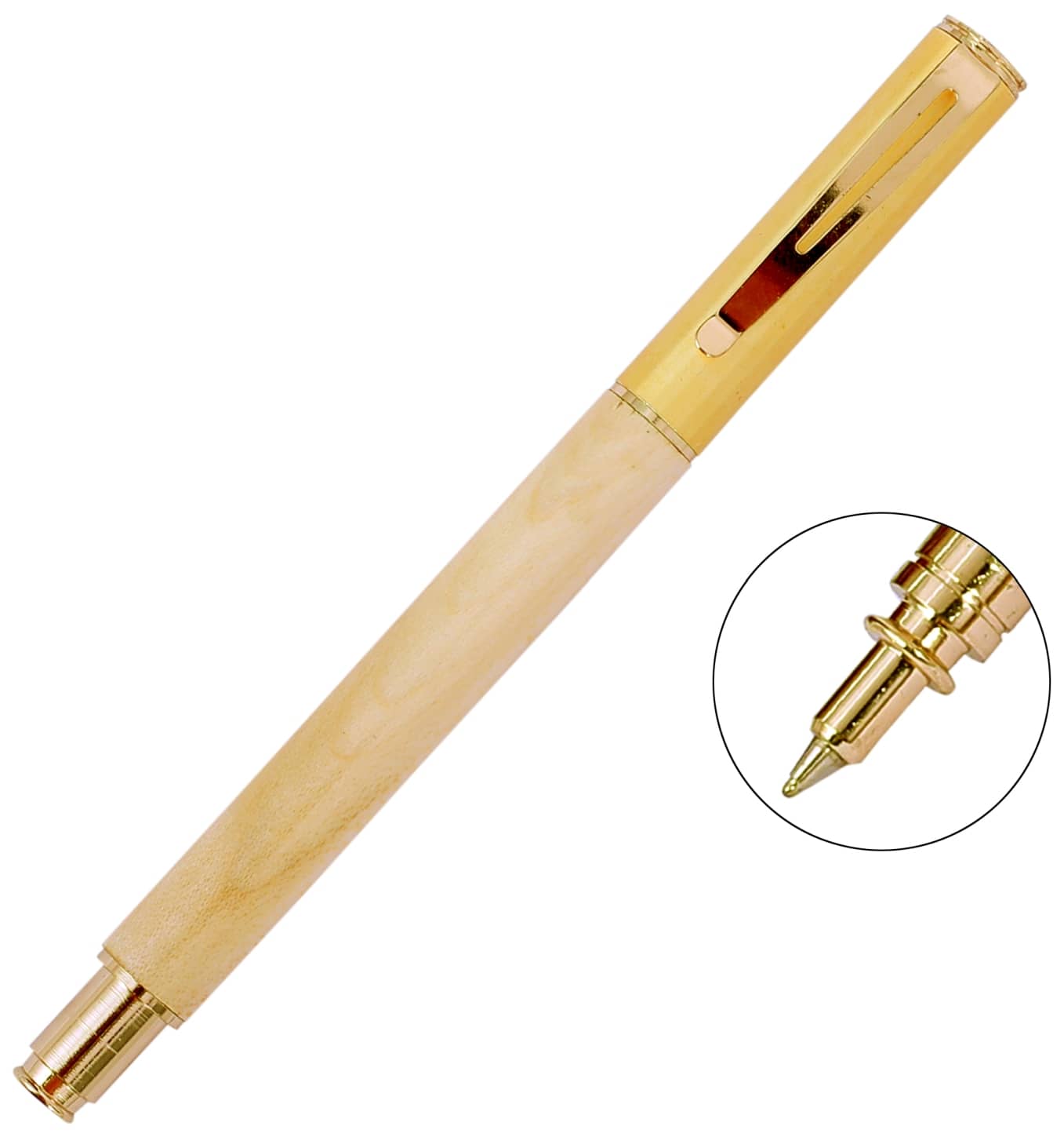 Krink Metal Roller Pen with Germany Made Refill ( Pack of 1 ) - Stationery | Buy online on ZillyBuy
