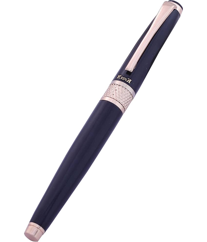 Krink Metal Roller Pen with Germany Made Refill ( Pack of 1 ) - Stationery | Buy online on ZillyBuy