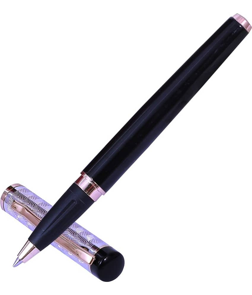 Krink Metal Roller Ball Pens with Blue Refill ( Pack of 1 ) - Stationery | Buy online on ZillyBuy