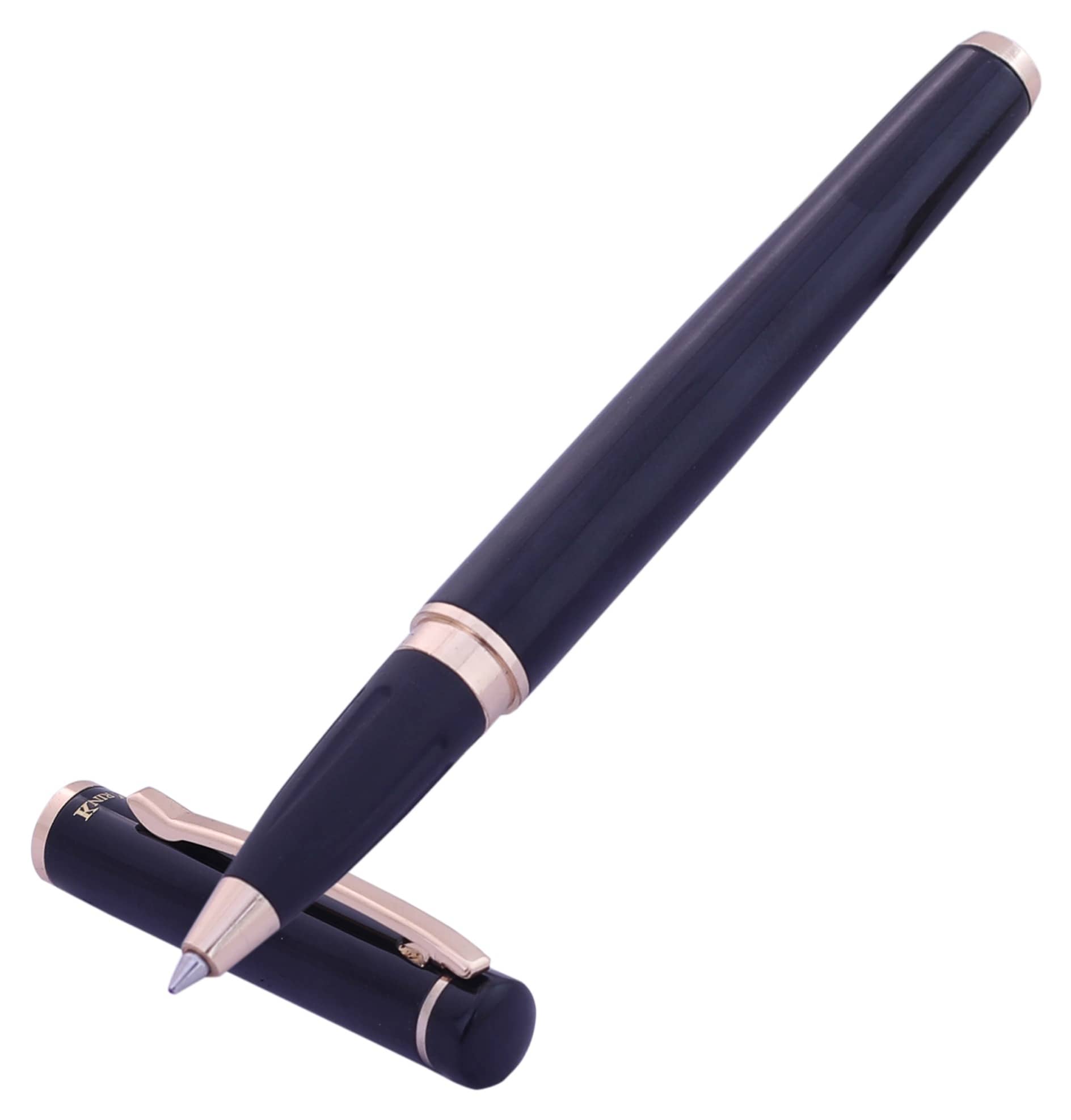 Krink Metal Roller Pen with Germany Made Refill ( Pack of 1 ) - Stationery | Buy online on ZillyBuy