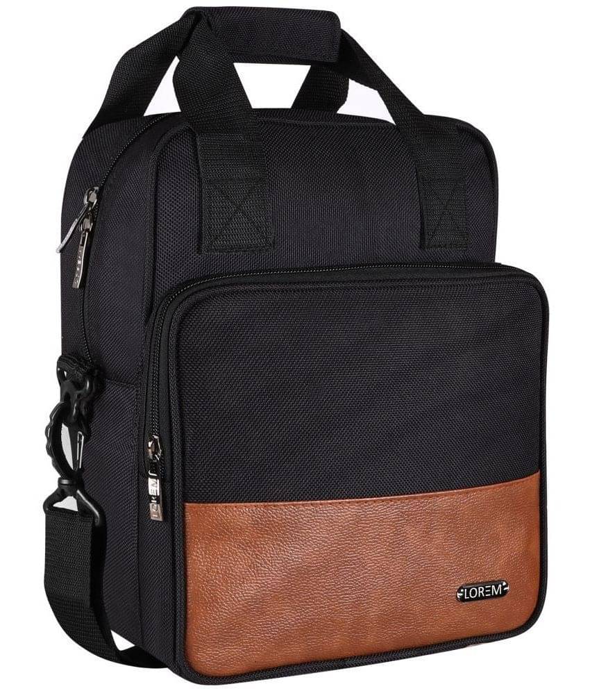 Lorem Black Lunch Bags ( 1 Pc ) Lorem Black Lunch Bags ( 1 Pc )