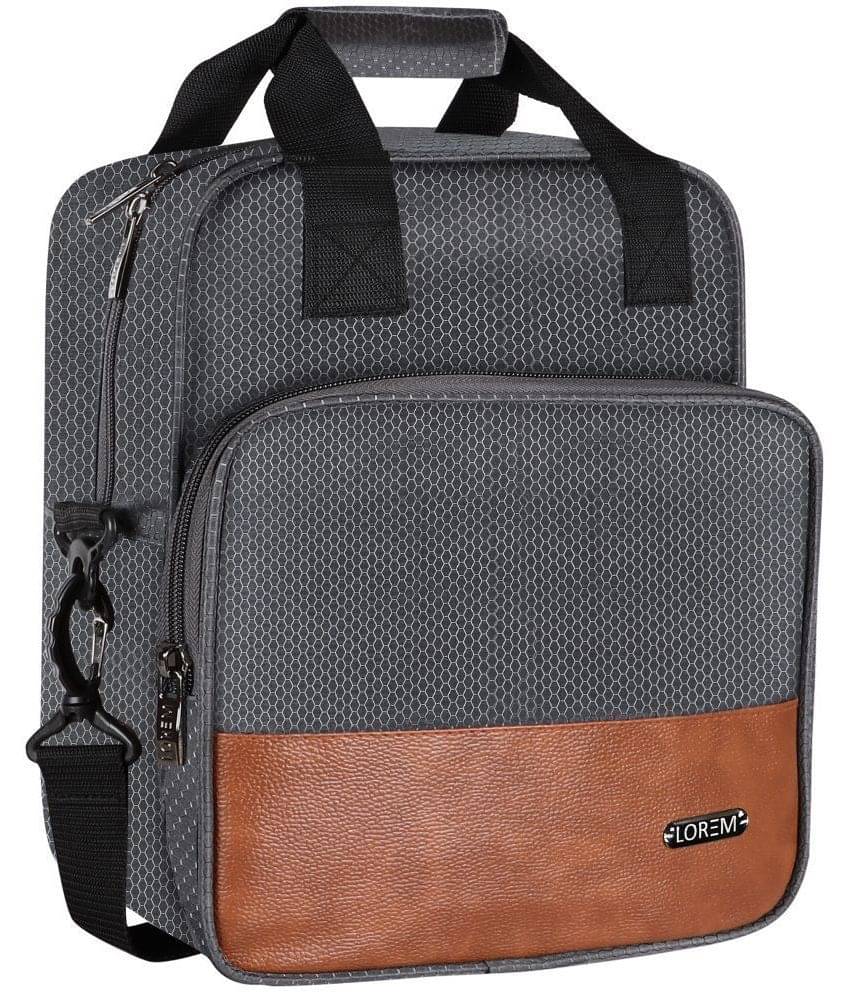     			Lorem Grey Lunch Bags ( 1 Pc )