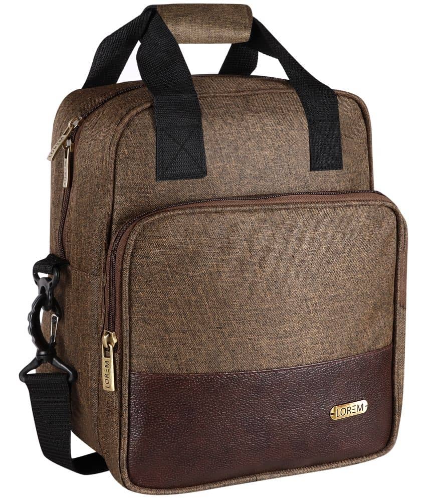 Lorem Khaki Lunch Bags ( 1 Pc ) - Handbags | Buy online on ZillyBuy
