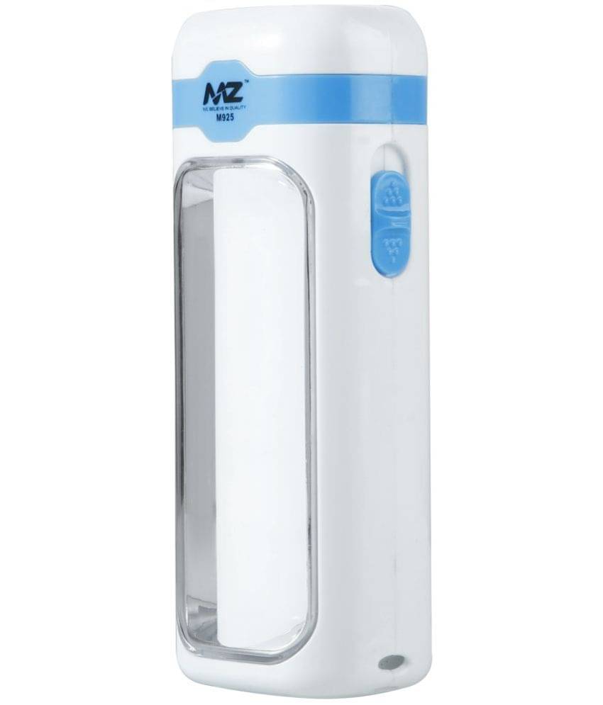 MZ - 10W Rechargeable Flashlight Torch ( Pack of 1 ) MZ - 10W Rechargeable Flashlight Torch ( Pack of 1 )