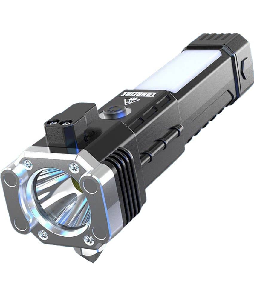 MZ - 3W Rechargeable Flashlight Torch ( Pack of 1 ) - Electricals | Buy online on ZillyBuy