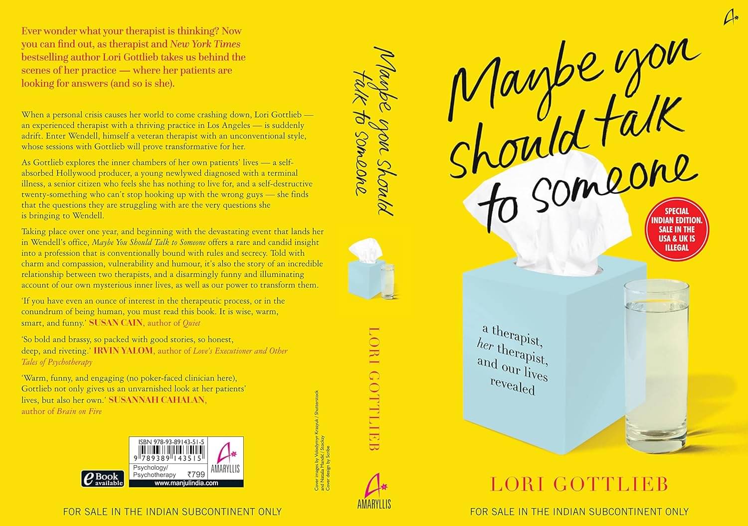     			Maybe You Should Talk To Someone