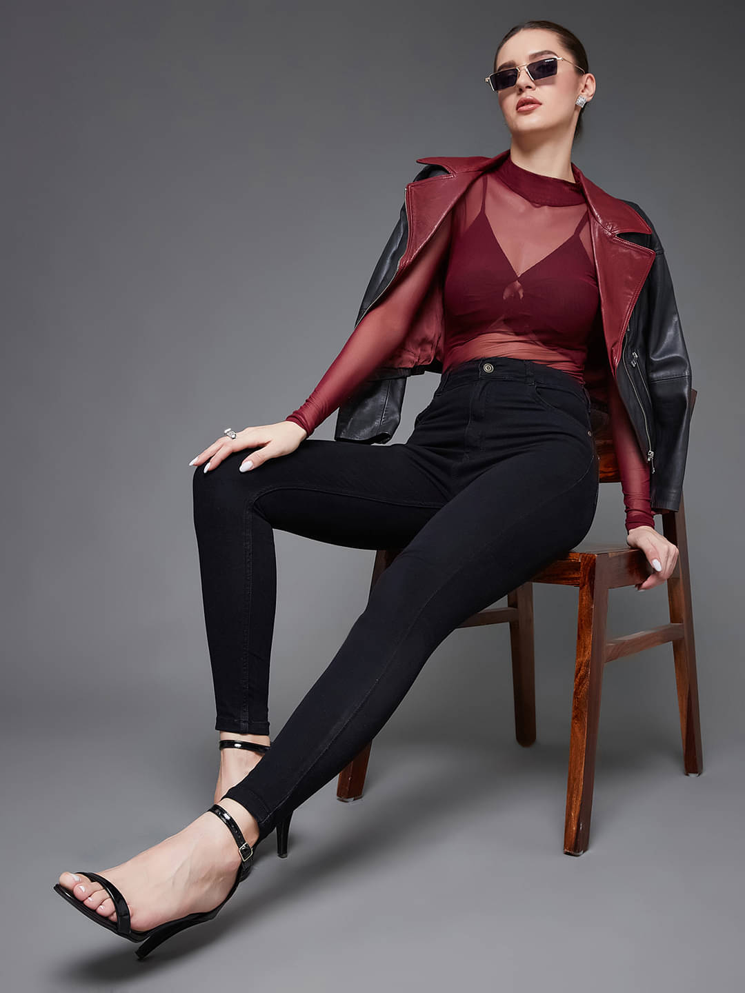     			Miss Chase - Black Denim Skinny Fit Women's Jeans ( Pack of 1 )