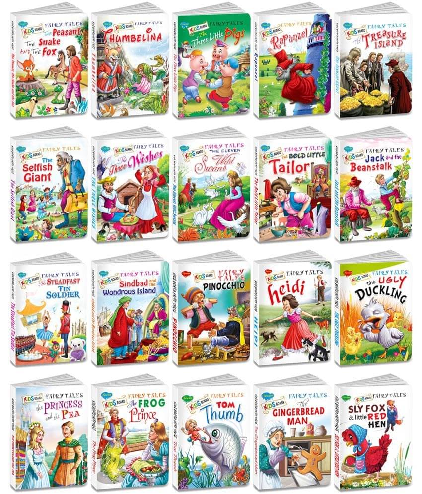     			My First Kids Board Fairy tale Combo of 20 Books | Set of 20 Board Books