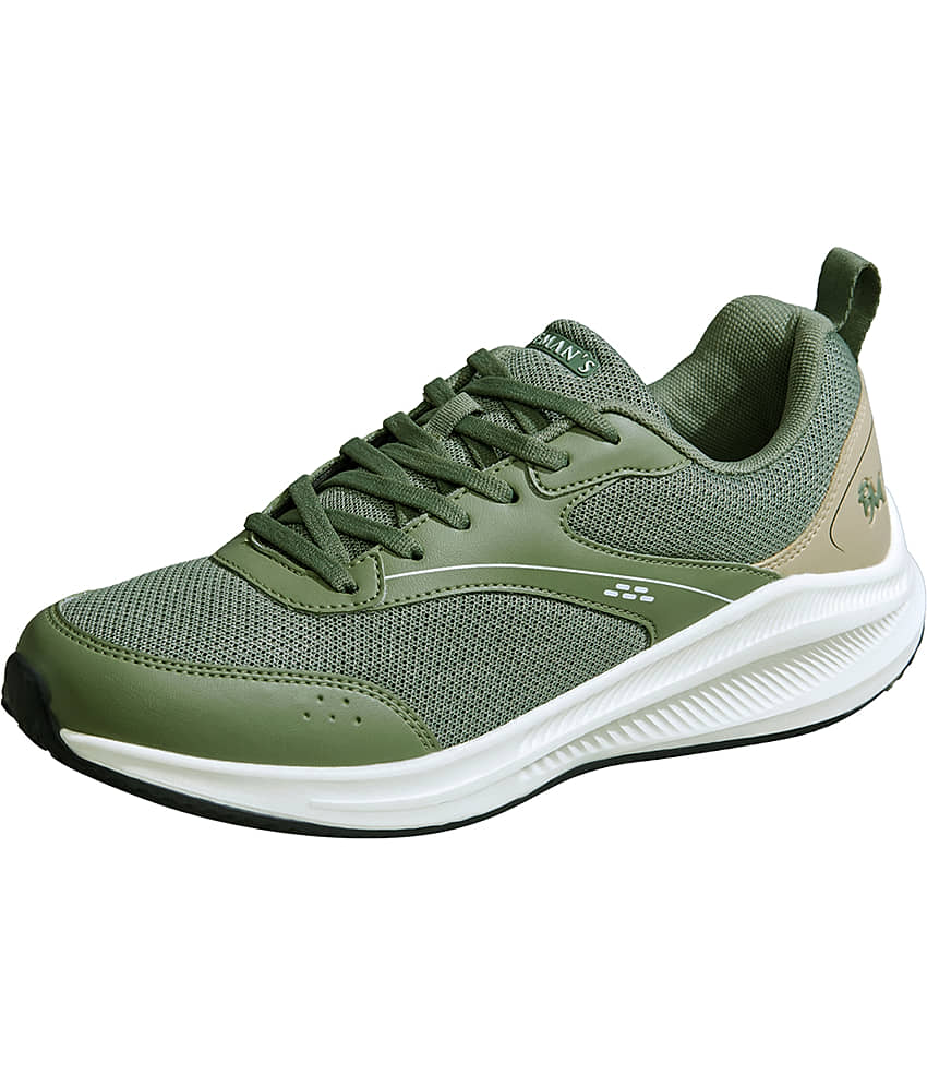 Neemans Olive Men's Sneakers - Casual Shoes | Buy online on ZillyBuy