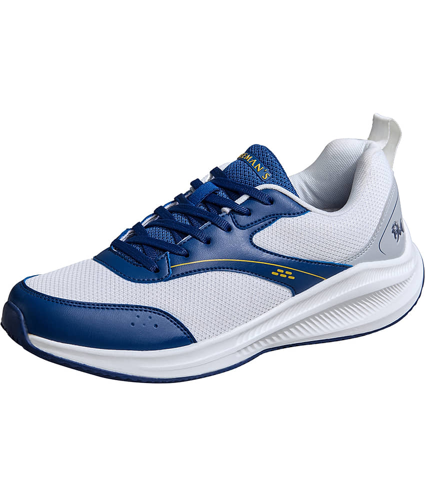 Neemans White Men's Sneakers - Casual Shoes | Buy online on ZillyBuy