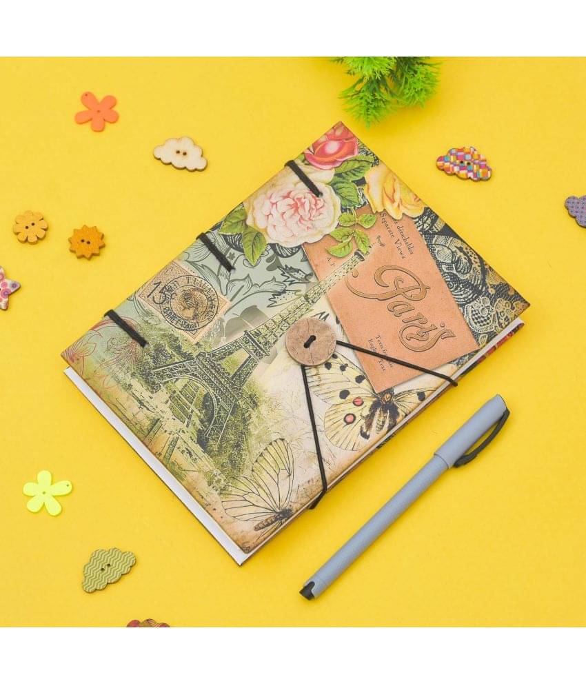 Notebook A5 Diary Unruled 144 Pages (Multicolor) Notebook A5 Diary Unruled 144 Pages (Multicolor)