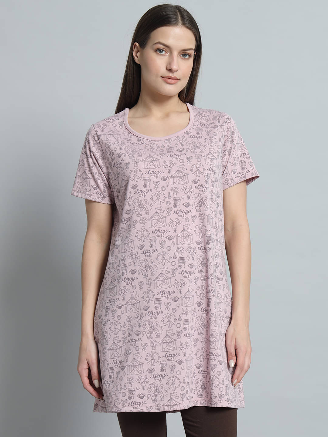     			Cotton Blend Short Kurti For Women (Pack of 1)