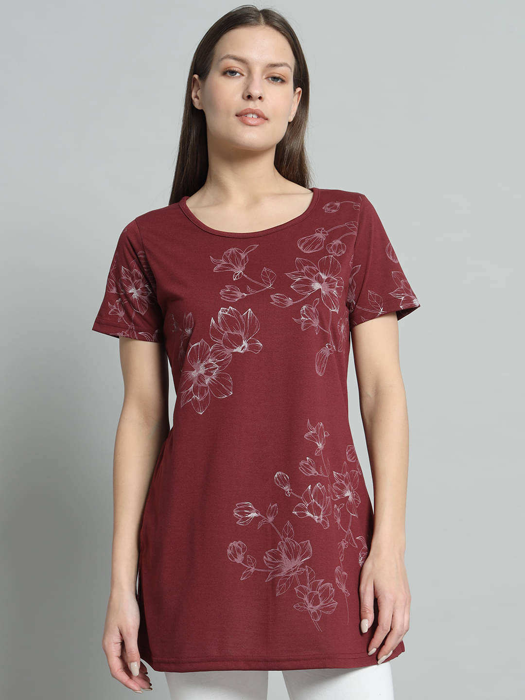     			Cotton Blend Short Kurti For Women (Pack of 1)