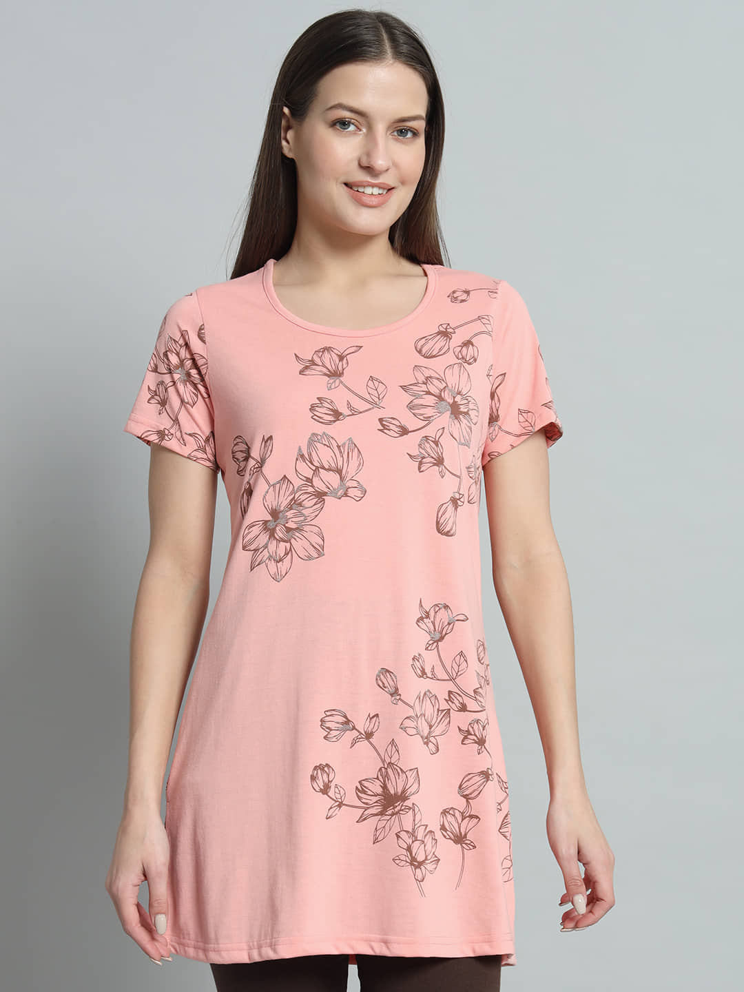Cotton Blend Short Kurti For Women (Pack of 1) - Kurtis, Tunics | Buy online on ZillyBuy