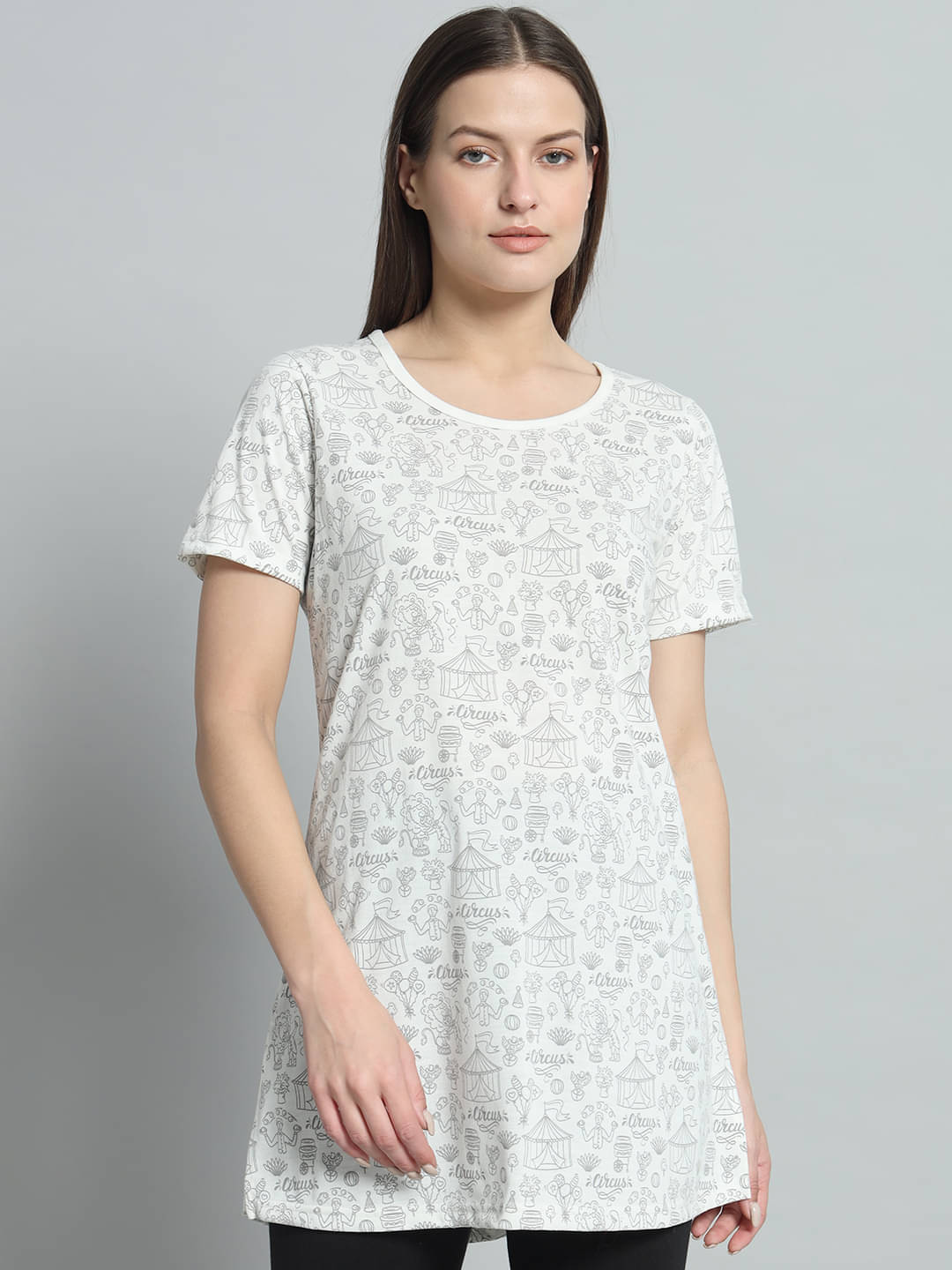 Cotton Blend Short Kurti For Women (Pack of 1) Cotton Blend Short Kurti For Women (Pack of 1)