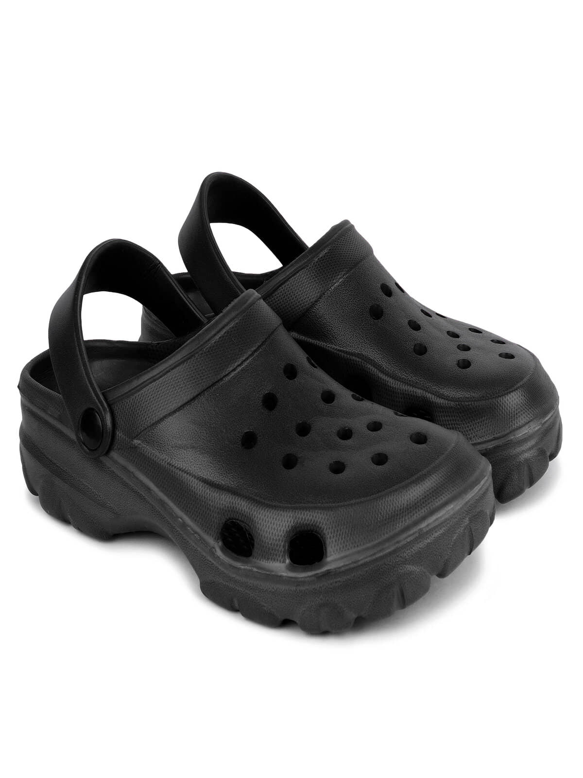 PENNEN - Black Men's Clogs