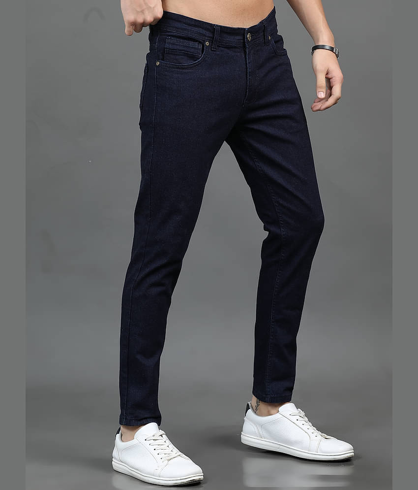 Paul Street Slim Fit Washed Men's Jeans - Blue ( Pack of 1 )