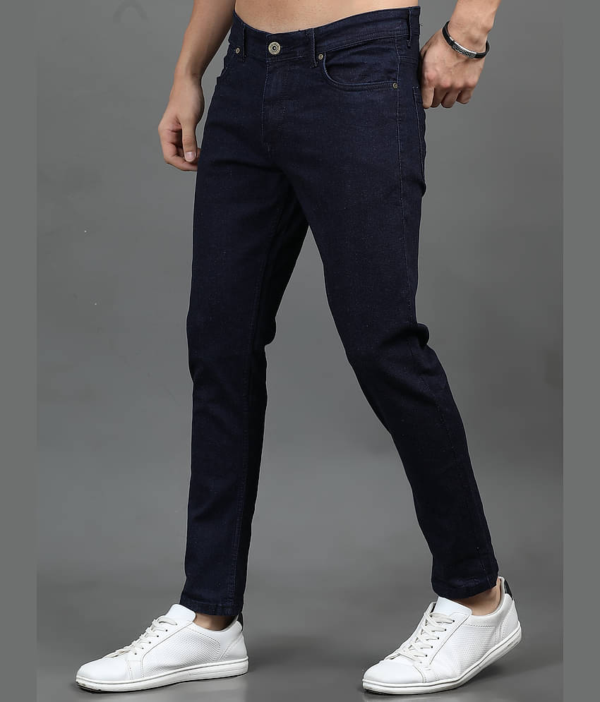 Paul Street Slim Fit Washed Men's Jeans - Blue ( Pack of 1 )