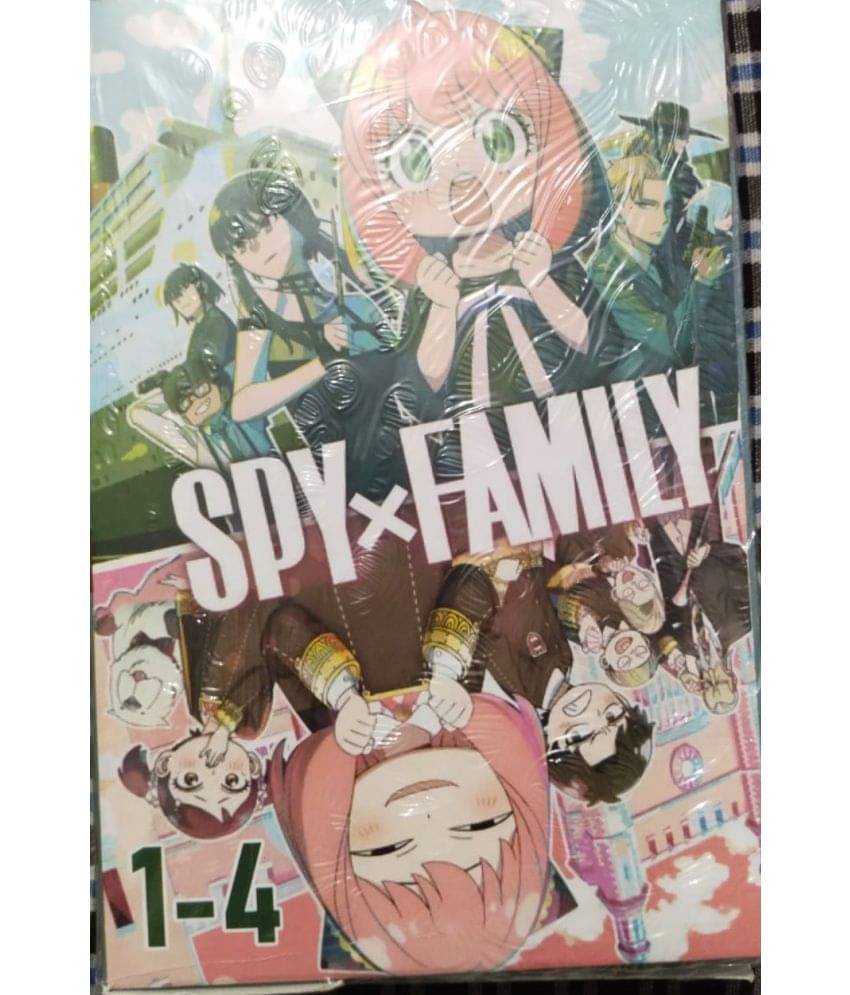     			SPY X FAMILY VOL 1, 2,3 & 4 Bestselling manga by Tatsuya Endo
