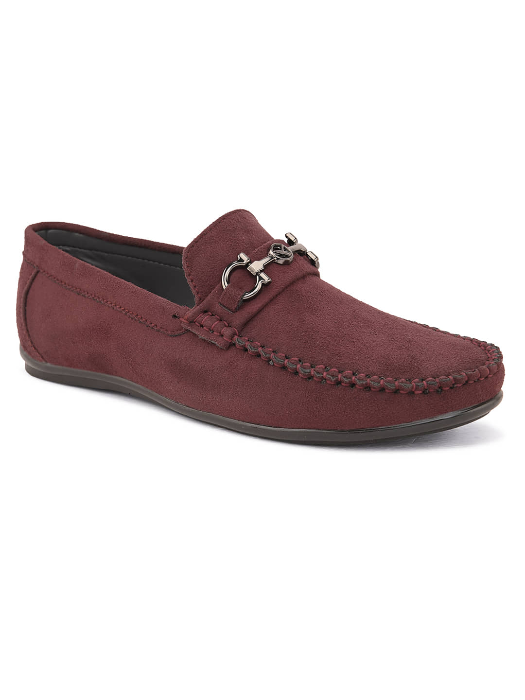 Sir Corbett Maroon Men's Formal - Formal Shoes | Buy online on ZillyBuy