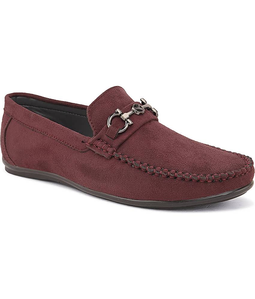 Sir Corbett Maroon Men's Formal - Formal Shoes | Buy online on ZillyBuy