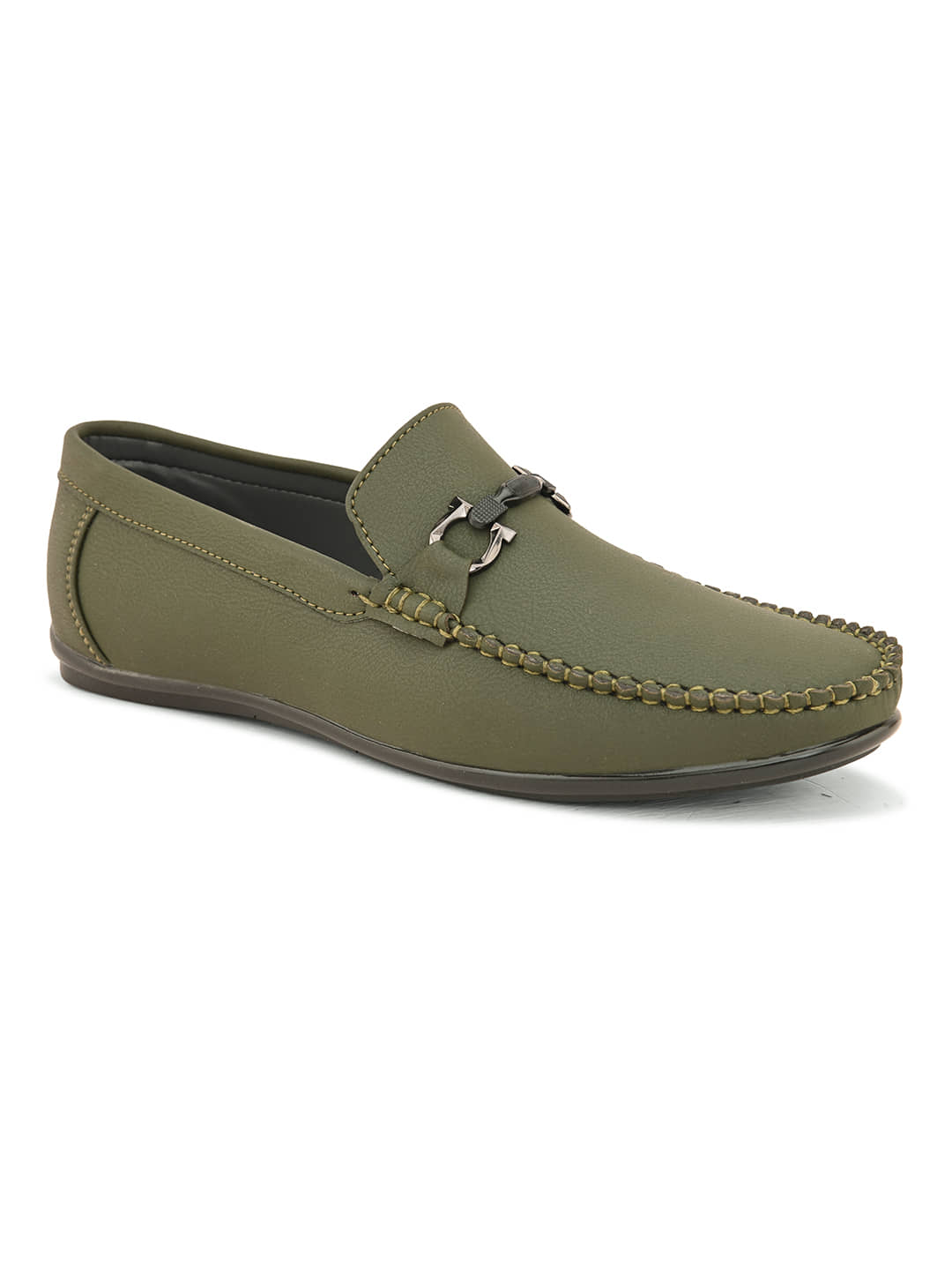 Sir Corbett Olive Men's Formal - Formal Shoes | Buy online on ZillyBuy
