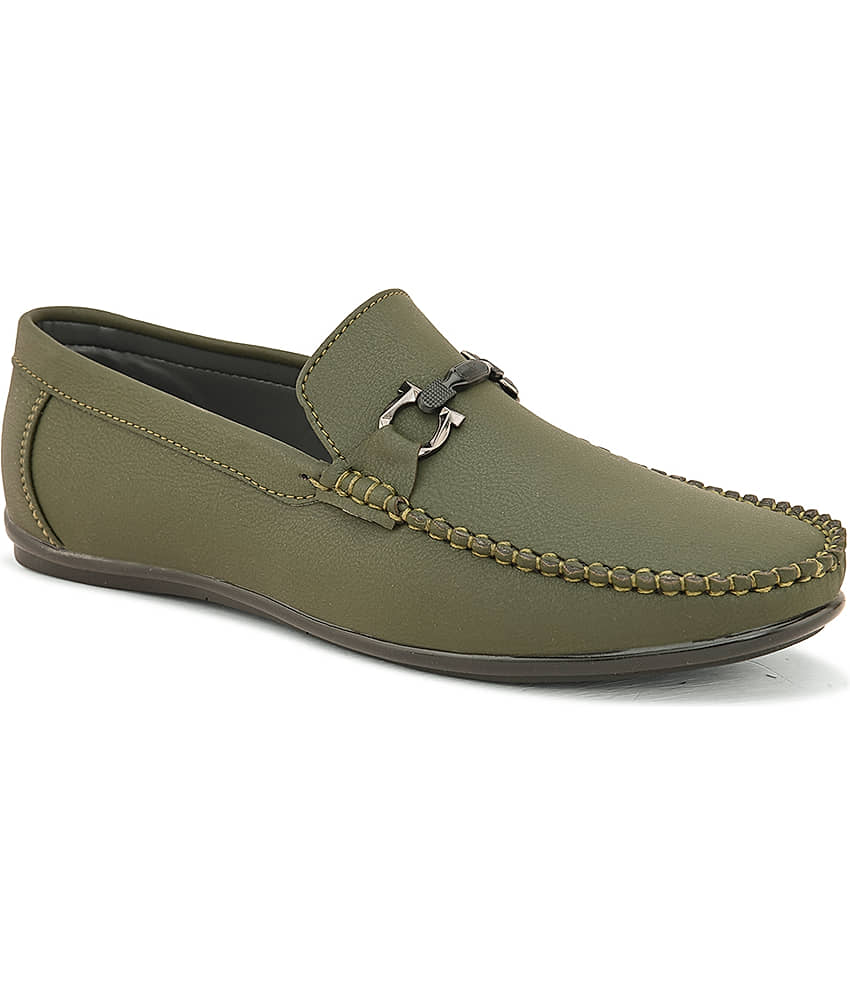 Sir Corbett Olive Men's Formal - Formal Shoes | Buy online on ZillyBuy