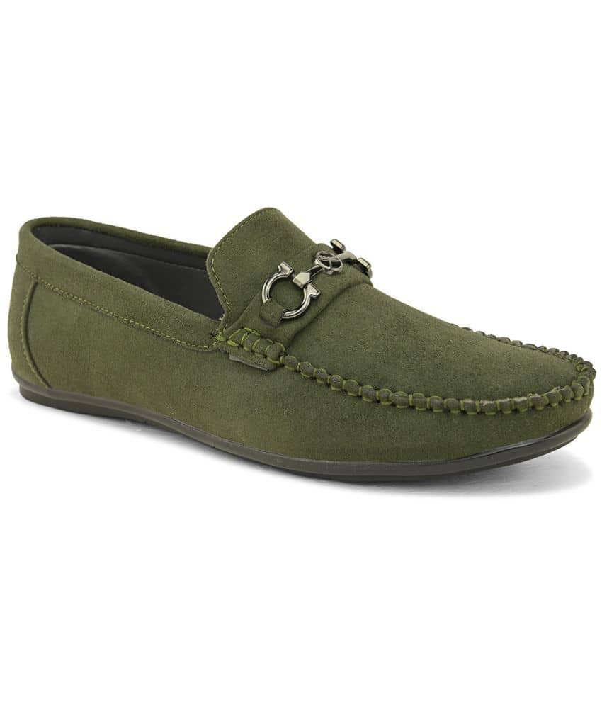 Sir Corbett Olive Men's Formal - Formal Shoes | Buy online on ZillyBuy