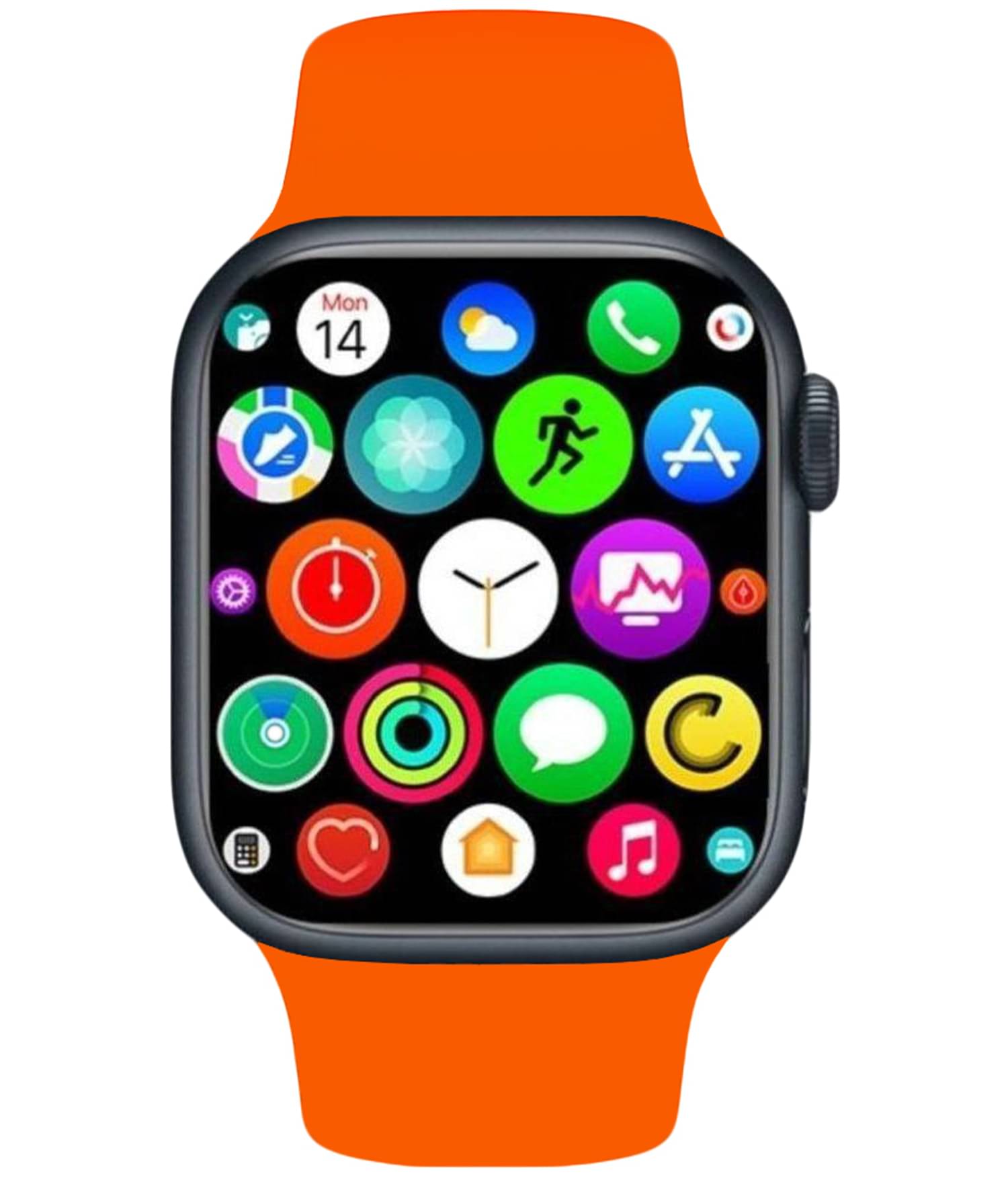 Vertical9 Touch Display Android/ios Multicolor Smart Watch Vertical9 Touch Display Android/ios Multicolor Smart Watch