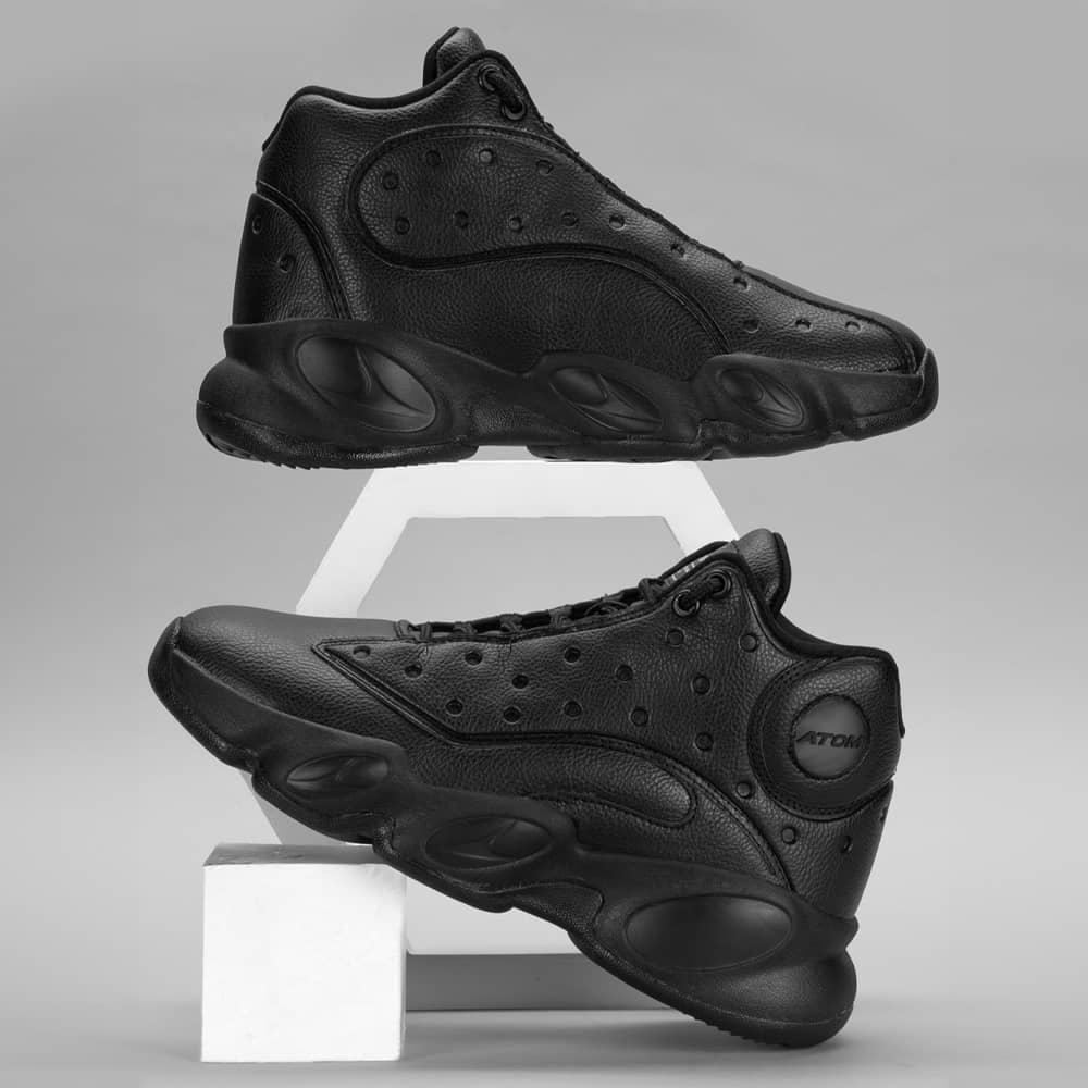 ATOM Street Swagger Black Men's Sneakers - Casual Shoes | Buy online on ZillyBuy