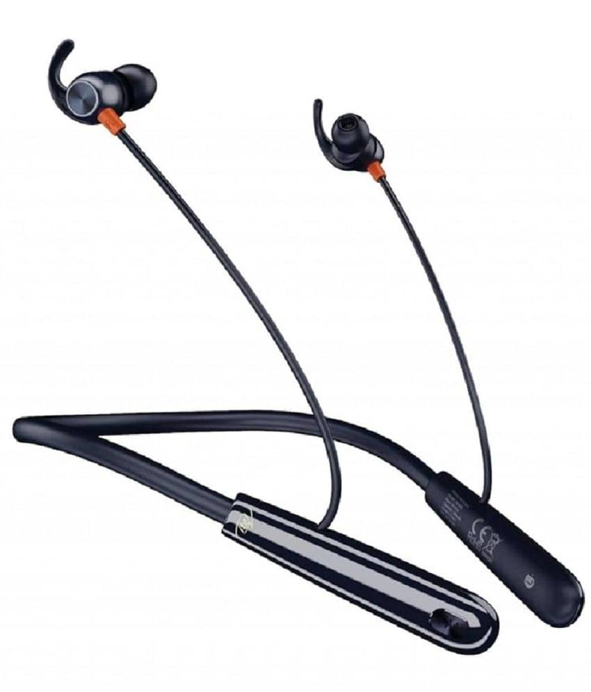     			itel In-the-ear Bluetooth Headset with Upto 10h Talktime Deep Bass - Blue