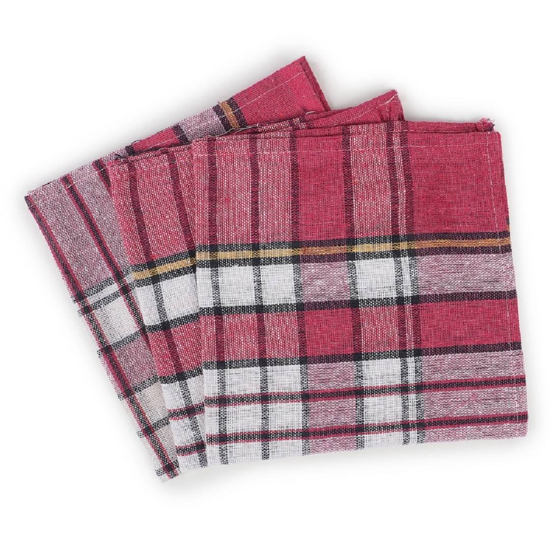     			master foil Cotton Kitchen Cleaning Kitchen Duster ( Pack of 3 )