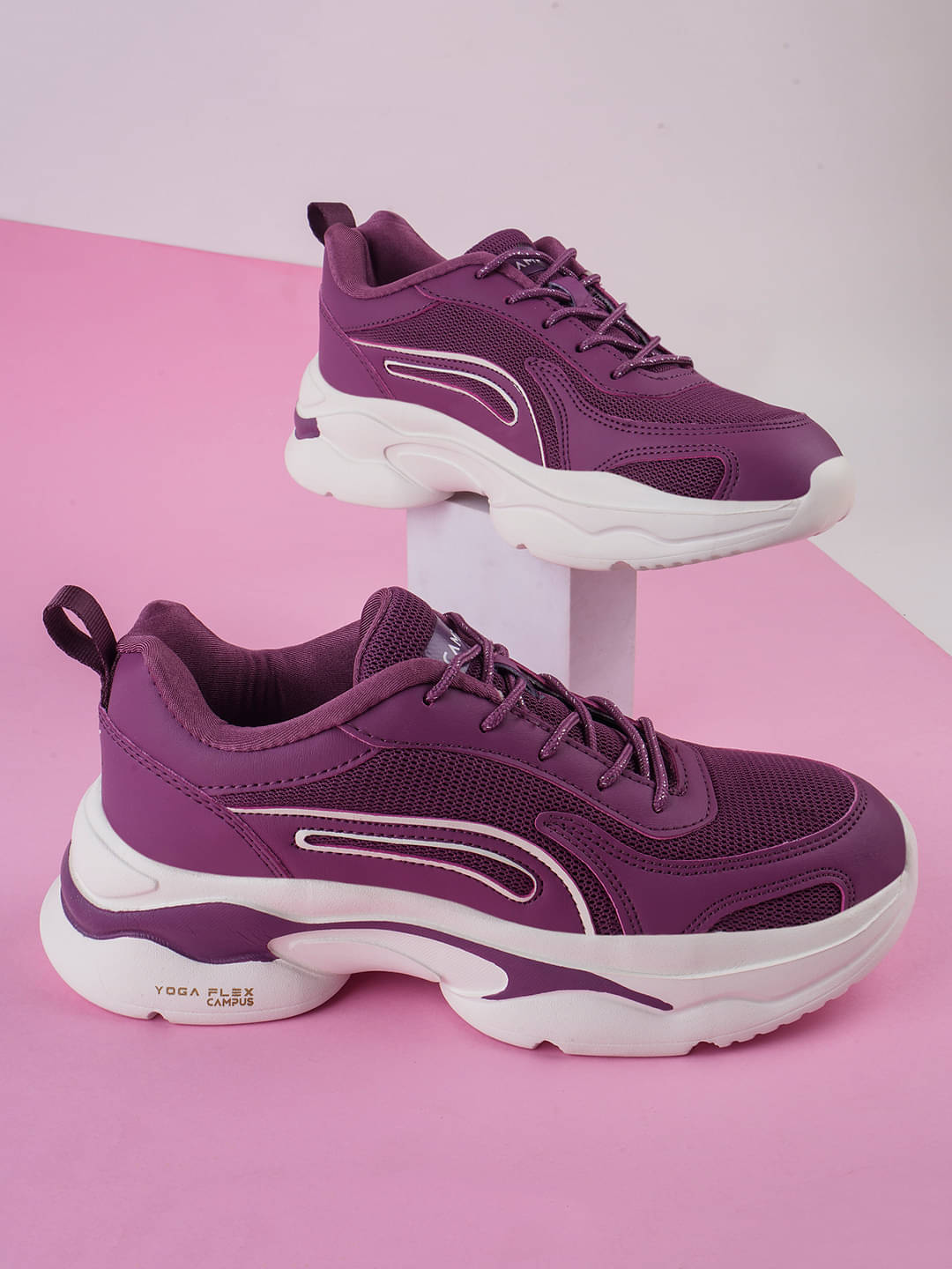     			Campus - Purple Women's Running Shoes
