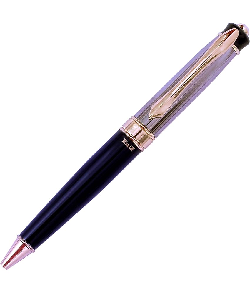 Krink Premium Design Metal Ball Pen with Germany Made Refill ( Pack of 1 ) - Stationery | Buy online on ZillyBuy