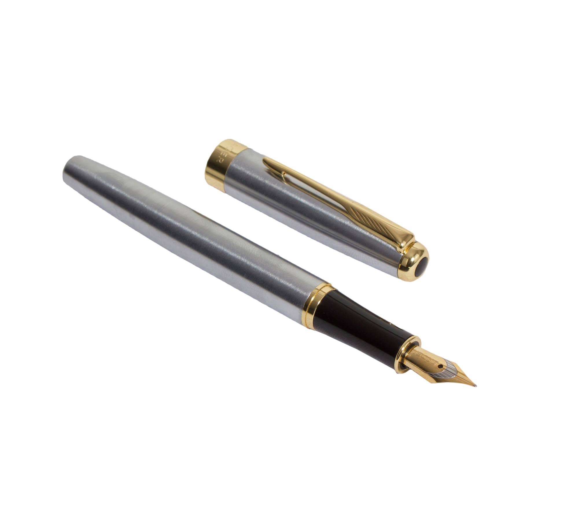 Auteur Silver Medium Line Fountain Pen ( Pack of 1 )