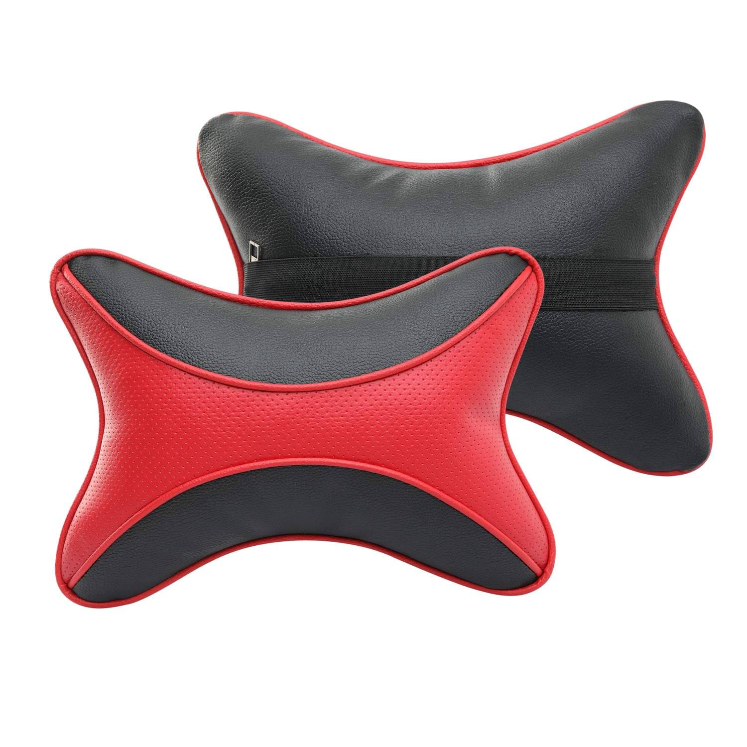 Auto Hub Neck Cushions Set of 2 Black Auto Hub Neck Cushions Set of 2 Black