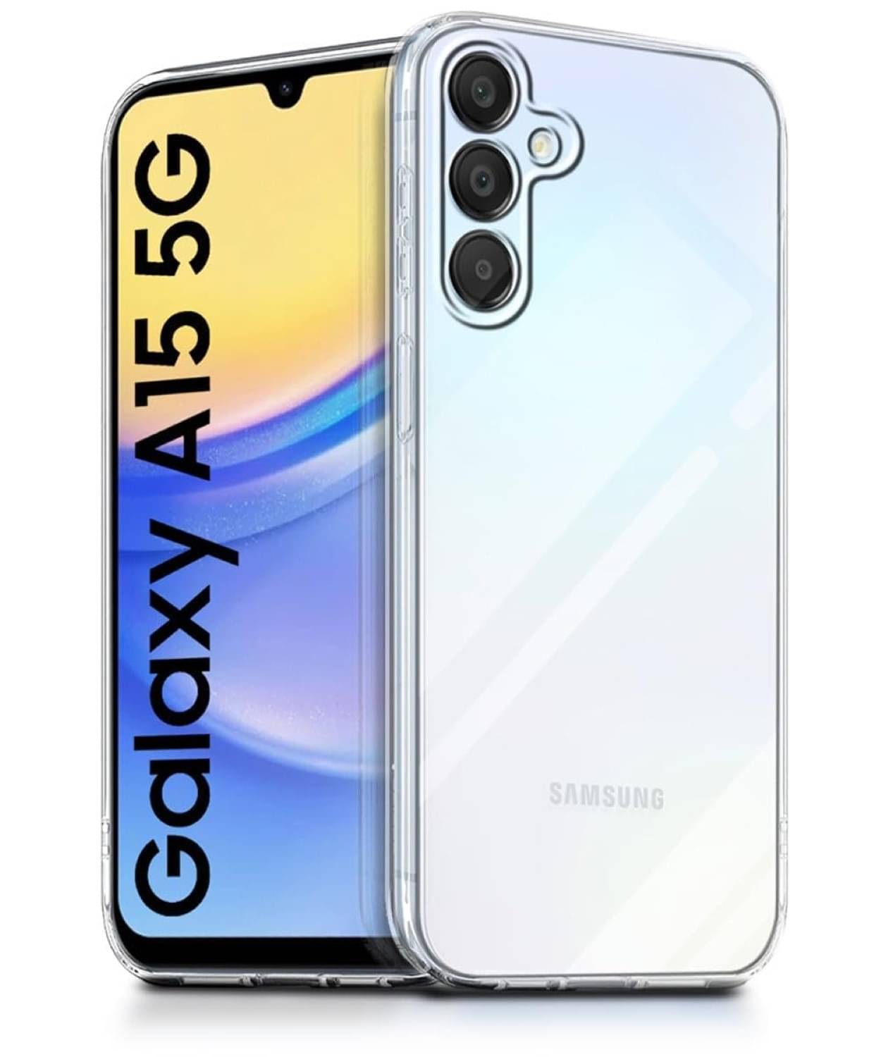 Case Vault Covers Silicon Soft cases Compatible For Silicon Samsung Galaxy A15 ( Pack of 1 ) Case Vault Covers Silicon Soft cases Compatible For Silicon Samsung Galaxy A15 ( Pack of 1 )