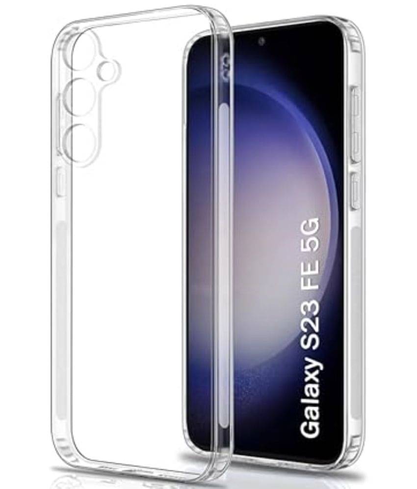 Case Vault Covers Silicon Soft cases Compatible For Silicon Samsung Galaxy S23 FE 5G ( Pack of 1 ) Case Vault Covers Silicon Soft cases Compatible For Silicon Samsung Galaxy S23 FE 5G ( Pack of 1 )