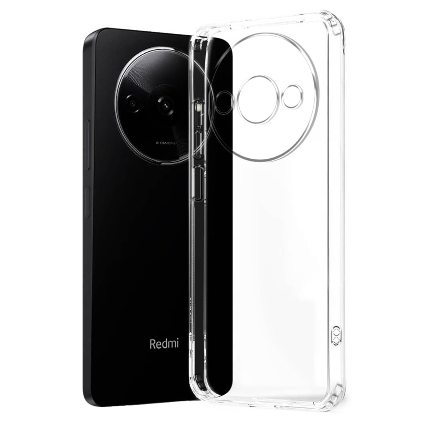 Case Vault Covers Silicon Soft cases Compatible For Silicon Redmi A3 ( Pack of 1 ) Case Vault Covers Silicon Soft cases Compatible For Silicon Redmi A3 ( Pack of 1 )