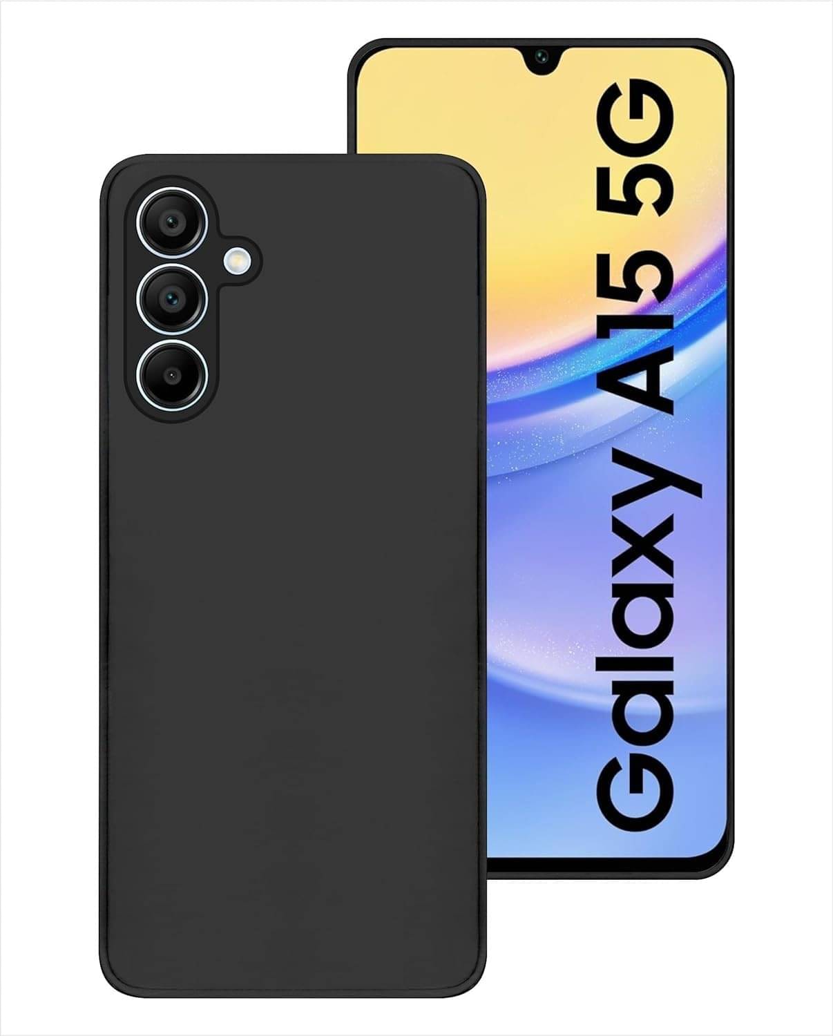 Case Vault Covers Silicon Soft cases Compatible For Silicon Samsung Galaxy A15 ( Pack of 1 ) Case Vault Covers Silicon Soft cases Compatible For Silicon Samsung Galaxy A15 ( Pack of 1 )