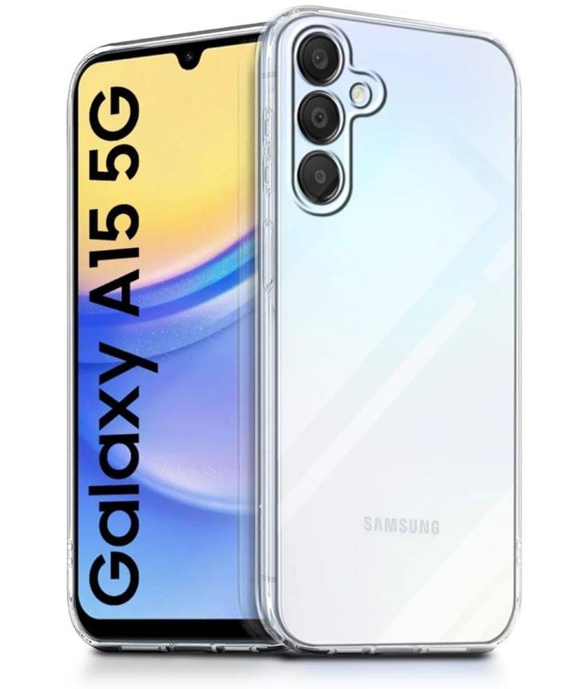 Case Vault Covers Silicon Soft cases Compatible For Silicon Samsung Galaxy A15 ( Pack of 1 )     			Case Vault Covers Silicon Soft cases Compatible For Silicon Samsung Galaxy A15 ( Pack of 1 )