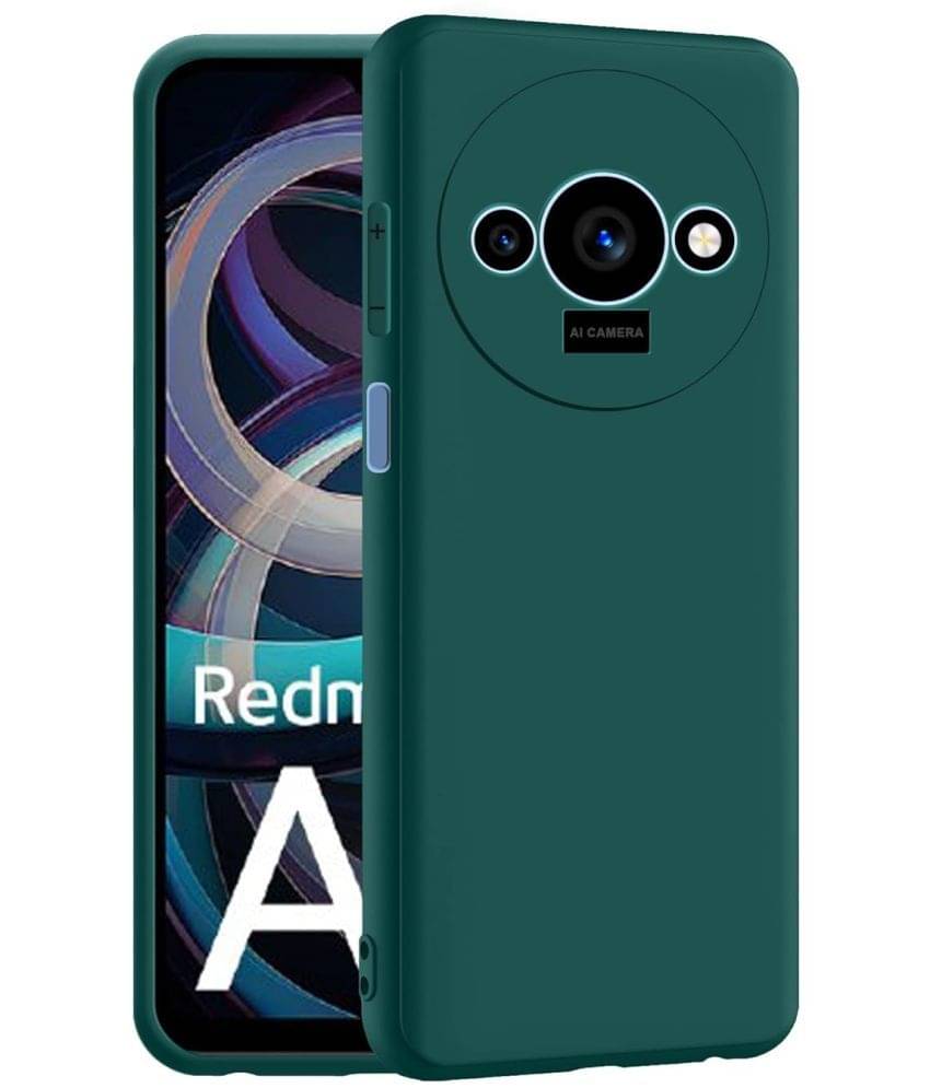 Case Vault Covers Silicon Soft cases Compatible For Silicon Redmi A3 ( Pack of 1 )     			Case Vault Covers Silicon Soft cases Compatible For Silicon Redmi A3 ( Pack of 1 )