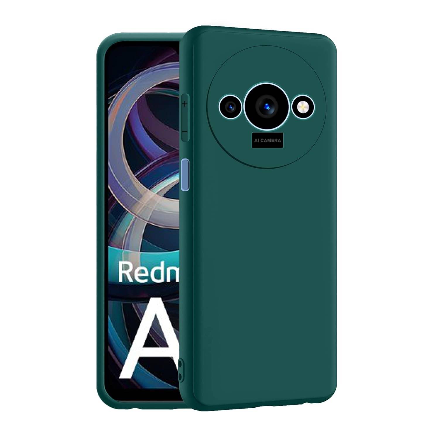 Case Vault Covers Silicon Soft cases Compatible For Silicon Redmi A3 ( Pack of 1 ) Case Vault Covers Silicon Soft cases Compatible For Silicon Redmi A3 ( Pack of 1 )