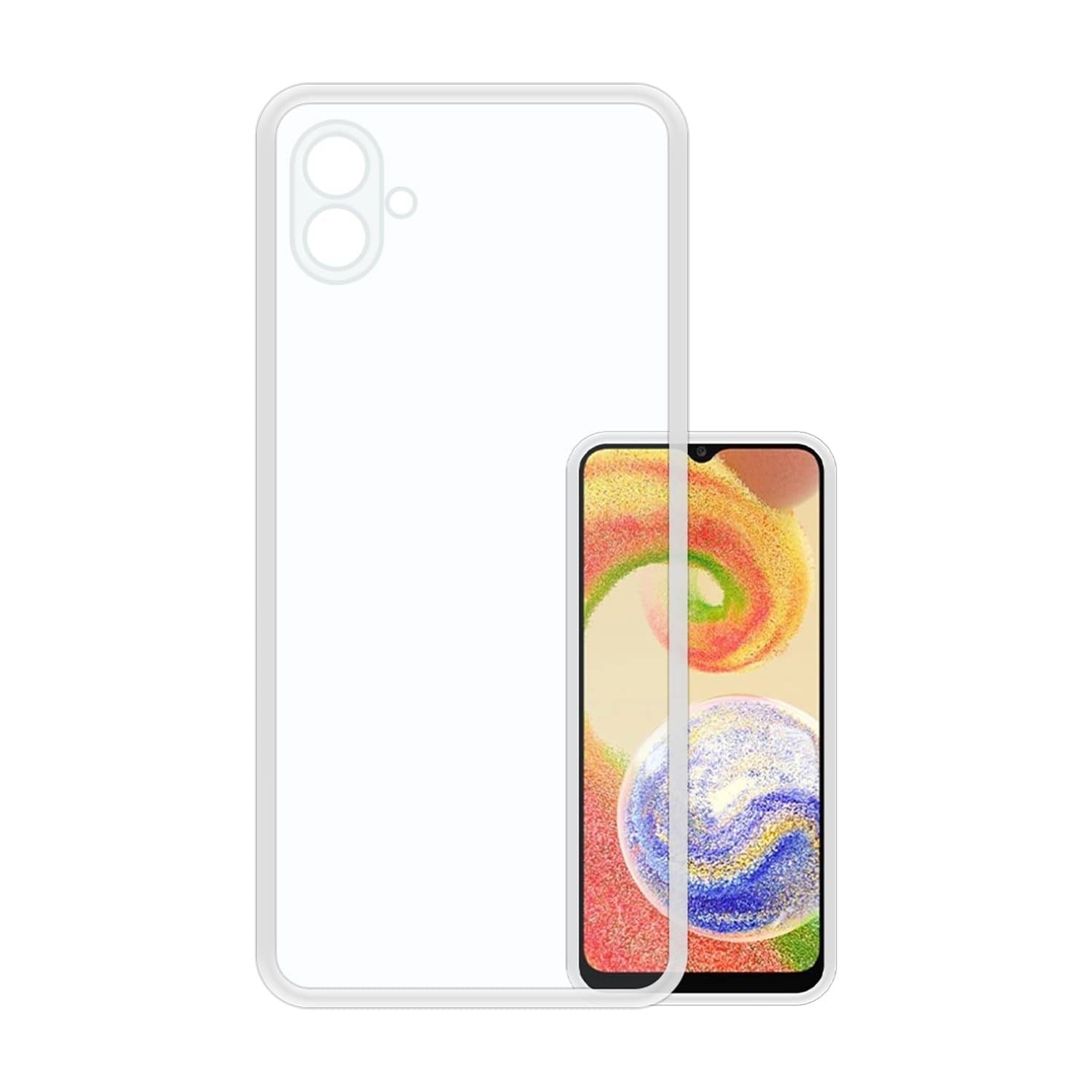     			Case Vault Covers Silicon Soft cases Compatible For Silicon Samsung Galaxy A05 ( Pack of 1 )