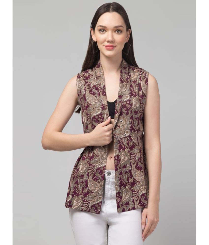     			Culpi Multicolor Rayon Women's Peplum Top ( Pack of 1 )