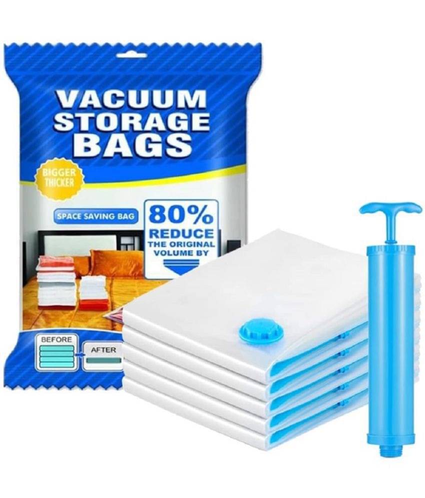     			DHS Mart Space Saving Bags ( Pack of 5 )